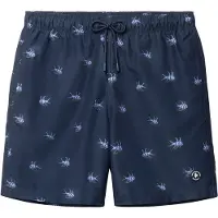 Shiwi Shorts de bain 'Mike' bleu marine / bleu ciel