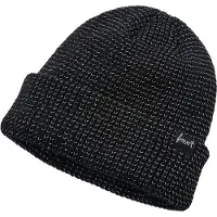 Brandit Bonnet 'Vail' noir / blanc