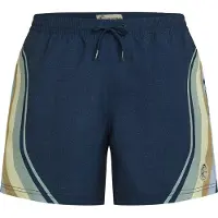 O'Neill Boardshorts 'O'riginals' bleu foncé / jaune pastel / menthe