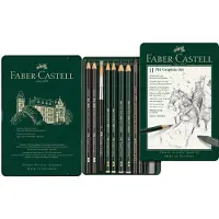 Faber-Castell Pitt Graphite (B, 12x)