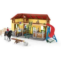 Schleich Farm World Horse Stable Multicolore From 3 Years Enfants