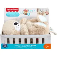 Fisher Price MATTEL FP Otter peluche endormie FXC66