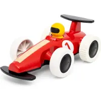 BRIO Grande voiture de course à tirer