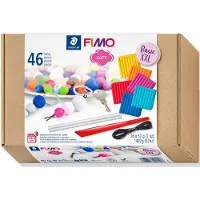 Staedtler Coffret Pâte Fimo Soft - - Basic XXL - 57 g - 26 pcs - Multicolore