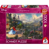 Schmidt Spiele Puzzle La Belle au Bois Dormant - 1000 pièces