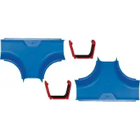 Aquaplay Cours d'eau Ensemble d'extension - Sections en T - - UneTaille - Jouets