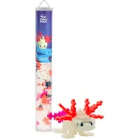 Plus plus Jeu de construction Plus-Plus Tube Axolotl 100 pièces