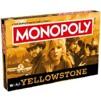 Winning Moves Hasbro Monopoly YELLOWSTONE