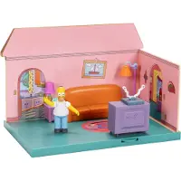 Simpsons - Zestaw Akcesoriów The Simpsons House Playset, Oficjalny Produkt