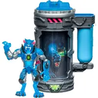 BEAST LAB Mr Beast Lab Stealth Panther Figure 26 Cm Bleu
