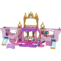 Disney Zestaw Karoca-zamek 2w1 Figure Rose Enfants