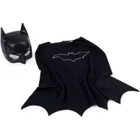 Batman Dc Comics , Coffret Cape Et Masque Batman, Accessoires De Costume De Super-Héros, Déguisement Pour Garçons Et Filles À Partir De 3 Ans