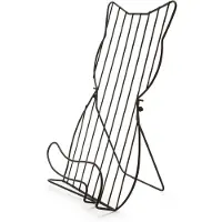 Kikkerland Cat Book Stand (12.30 x 5.30 x 7.50 cm)