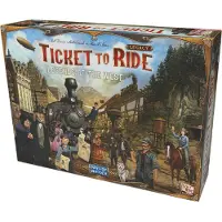 Days of Wonder Ticket to Ride Legacy (anglais) + Large Cities pack - Jeu de plateau
