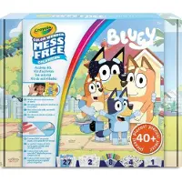 Crayola Color Wonder Super Set Bluey Clair