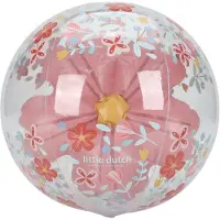 Little Dutch Pink Flowers Ballon De Plage 3d