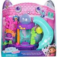 Gabby's Dollhouse Jouets - Les Mercats du film de Gabby Kitty Aq - - UneTaille - Jouets