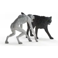 Schleich Loup-garou contre Animagus