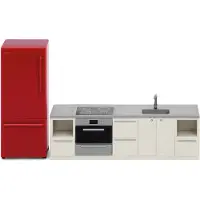 Lundby Jeux gris / rouge / noir / blanc