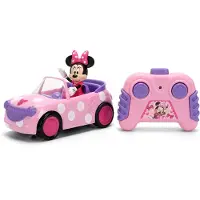 Jada - Roadster Minnie Disney télécommandé, échelle 1:32