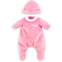 Corolle Mon Premier Poupon - Pyjama Roze met Muts, 30cm