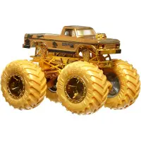 Hot Wheels Monster Trucks Bigfoot Trophée Champions Multipack