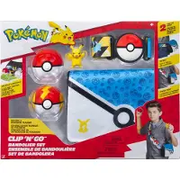 Pokémon Bandolier Set - Pikachu met Poke Ball, Fast Ball en Pikachu