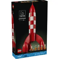 LEGO 21367 La Fusée De Tintin Éléments Construction