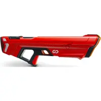 Spyra Pistolet à eau - SpyraGo - 54 cm - Rouge Feu Infernal - - UneTaille - Jouets