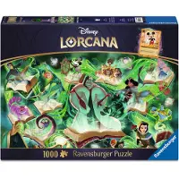 Ravensburger Puzzle Disney Lorcana : Émeraude - 1000 pièces