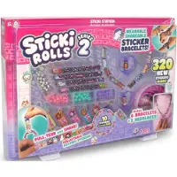 Sticki Rolls Station SERIES 2 Sticki Book Set für Mädchen