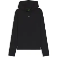 BOSS pour homme. 50564509 Sweat-shirt SW Active HD noir (L), Casuel, Sport, Polyester