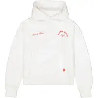 Garcia Sweat-shirt canneberge / blanc