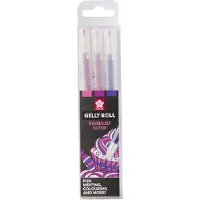 Sakura Stylo roller gel - - Gelly Roll Stardust Sweets - Effets brillants - Couleurs assorties - Pointe moyenne