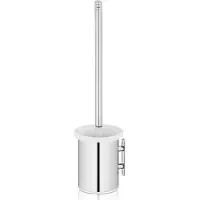 kela Brosse WC Kela Alor Fixation Murale 45 White