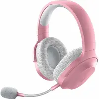 Razer Barracuda X - Casque - circum-aural - Bluetooth / fréquence radio 2,4 GHz - sans fil, filaire - prise 3,5 mm, USB-C - isolation phonique - quartz (RZ04-04430300-R3M1)