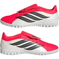 Adidas Predator Club Fold-over Tongue Tf Football Boots Rouge EU 44 Homme