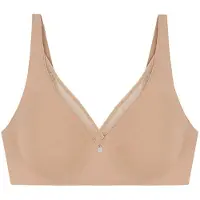 Triumph True Shape Sensation Soutien-Gorge Minimiseur Sans Armature - 80