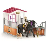 Schleich Horse Club Horse Box Tori And Princess Figure Multicolore Enfants