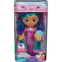 Gabby's Dollhouse Poupée - Chante et brille Mermaid Gabby Doll - - - UneTaille - Poupée