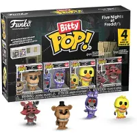Funko POP! Blister de 4 figurines Bitty POP Five Nights at Freddy's