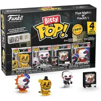 Funko POP! Blister de 4 figurines Bitty POP « Five Nights at Freddy's » Édition limitée
