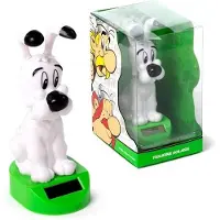 Puckator Idéfix figurine solaire Astérix figurine vacillante