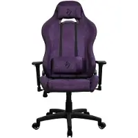 AROZZI Torretta Soft Fabric Chaise Gaming - Violet pur