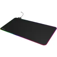 Genesis Boron 500xxl Rgb Mouse Pad Noir