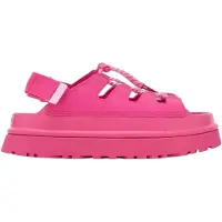 Ugg pour femme. 1179370 GoldenGlow Toggle Sandals pink (41), 3 à 5 cm, Lacets, Casuel, Rose, Durable, Polyester recyclé