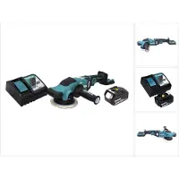 Makita DPO 600 RM1 Ponceuse excentrique sans fil 18 V 150 mm XPT Brushless + 1 batterie 4,0 Ah + chargeur