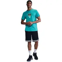 Nike Maillot Camiseta Dri Fit Basket "Dusty Cactus" pour Homme
