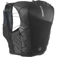 Salomon - Sac de trail/running - Active Skin 12 Set W Black/Metal - Taille S - Noir