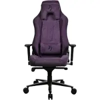 AROZZI Vernazza Soft Fabric Chaise Gaming - Violet pur